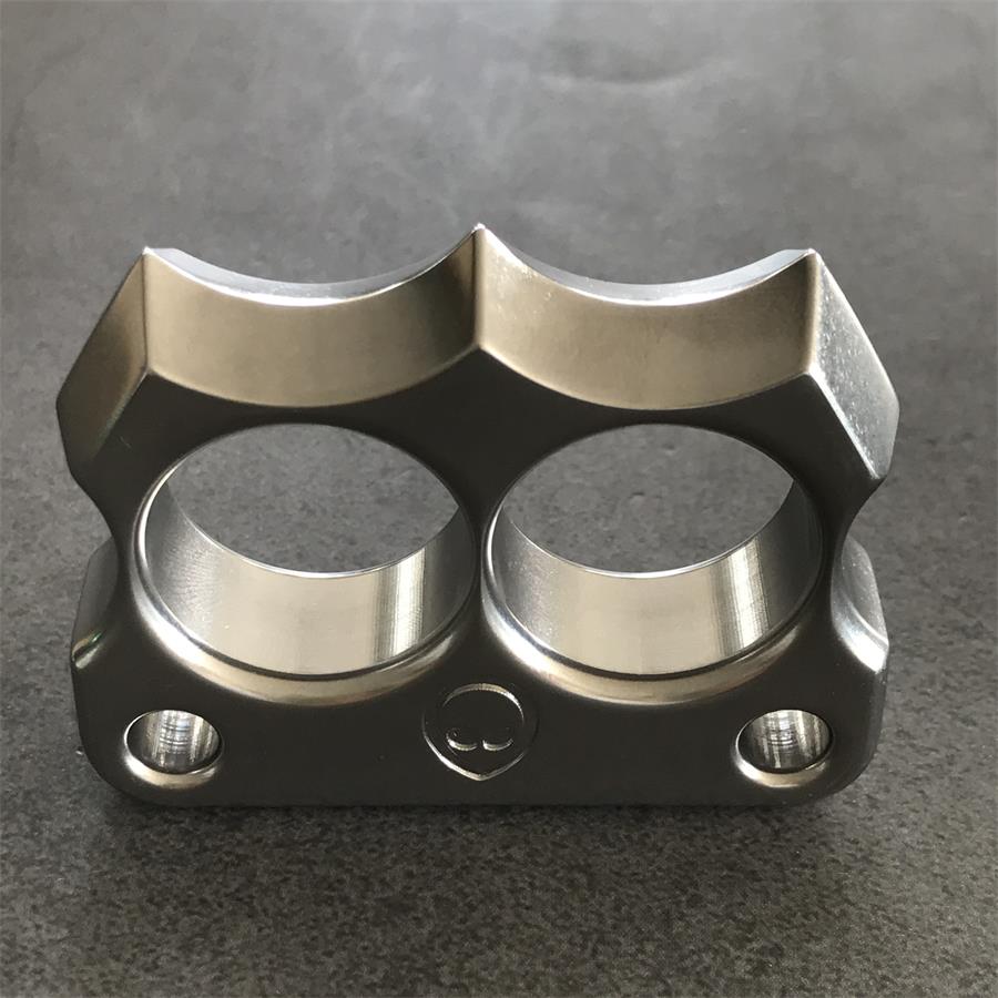 Mini 316 Steel Alien Knuckle Dusters Portable Outdoor Tool