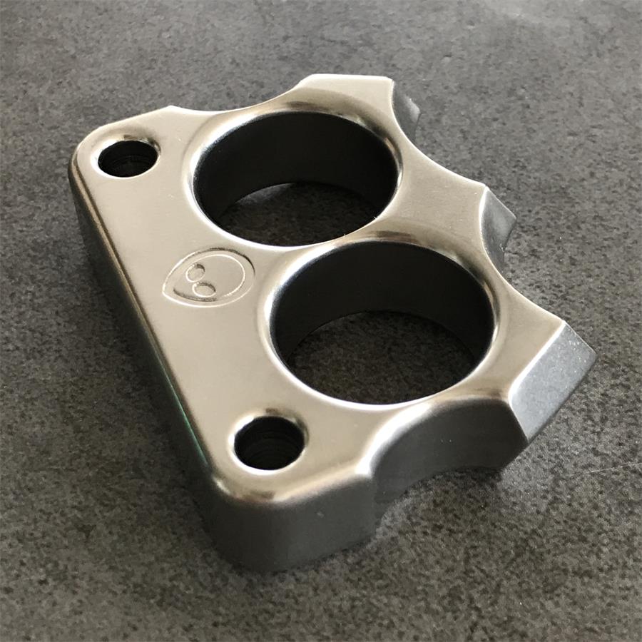 Mini 316 Steel Alien Knuckle Dusters Portable Outdoor Tool
