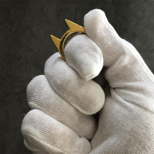 Mini Ring Decoration Portable Outdoor EDC Knuckle Dusters
