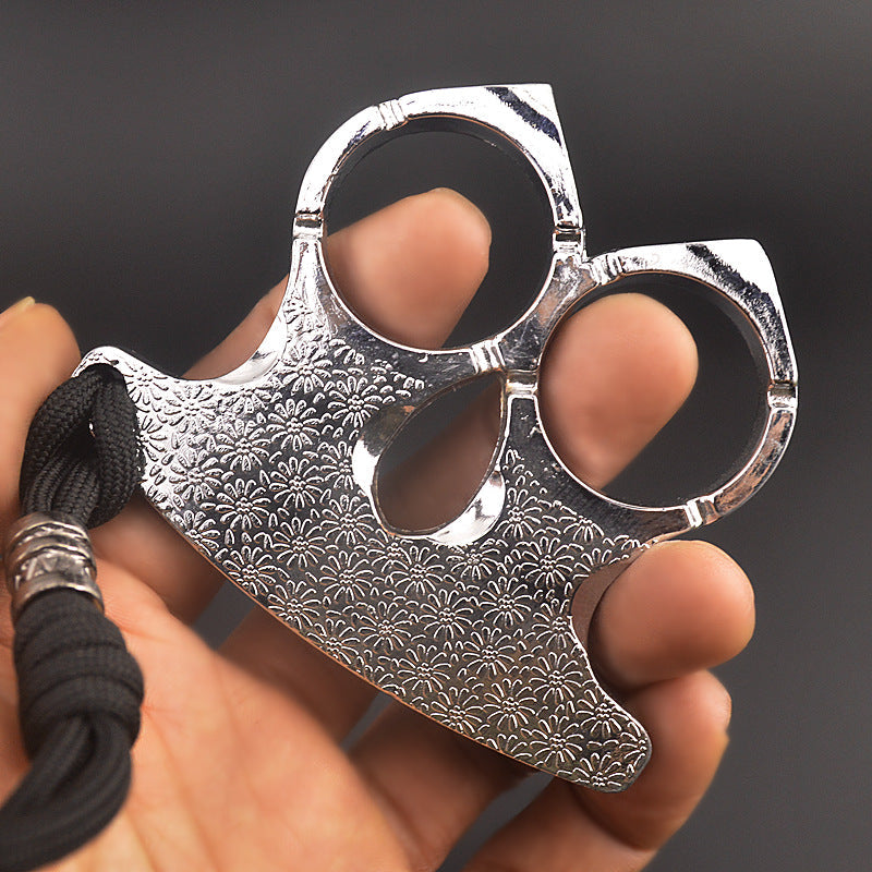 Two-finger Hand Ring EDC Knuckle Dusters