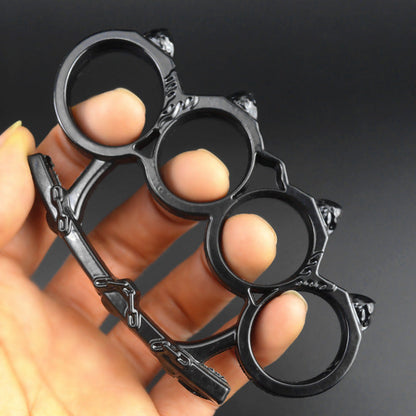 Small Bronze EDC Outdoor Knuckle Dusters