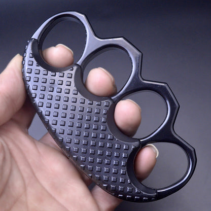 Thickened Clip Black-Silver Outdoor EDC Knuckle Dutsers
