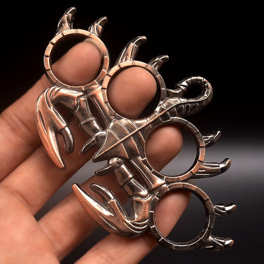 Small Scorpion Style Gloves EDC Knuckle Dusters