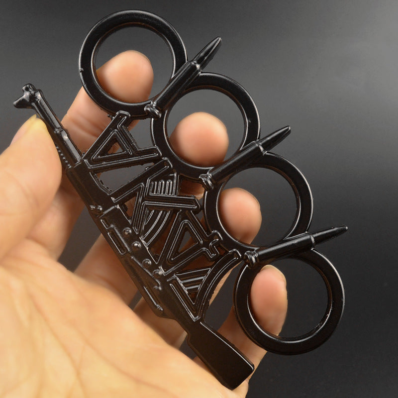 Multi-style Four Finger Outdoor Pocket  EDC Knuckle Dusters