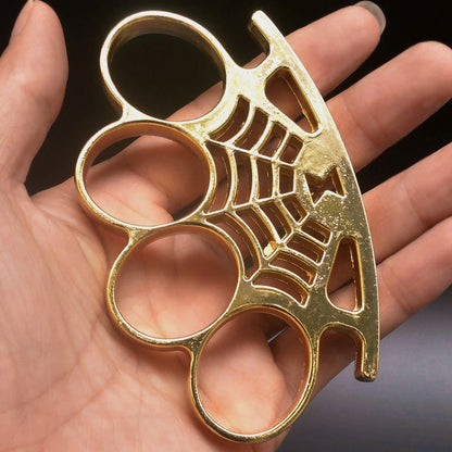 Cobweb Outdoor EDC Big Hole Knuckle Dusters