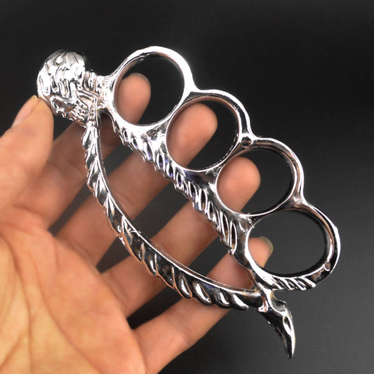 Mermaid Hand Four Finger Outdoor Knuckle Dusters