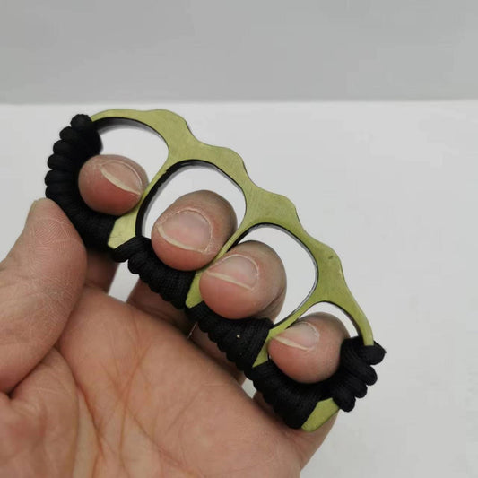 Paracord Mini Small Hole Outdoor EDC Knuckle Dusters