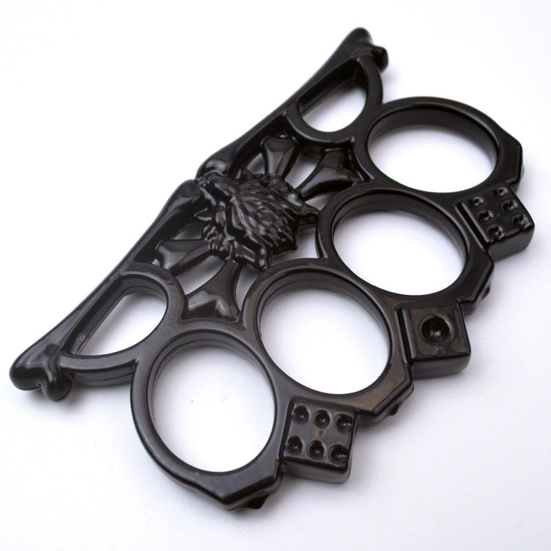 Outdoor Wolf Head Gloves EDC Knuckle Dutsers