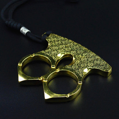 Two-finger Hand Ring EDC Knuckle Dusters