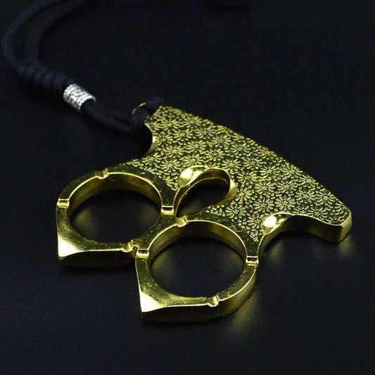 Two-finger Hand Ring EDC Knuckle Dusters