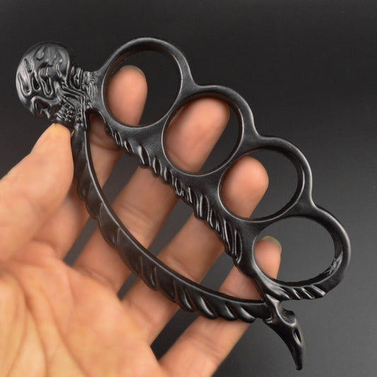 Mermaid Hand Four Finger Outdoor Knuckle Dusters