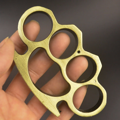 Colorful Thickened Outdoor Pocket EDC Knuckle Dusters