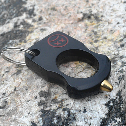 Single Convenient Backpack Keychain Knuckle Dusters