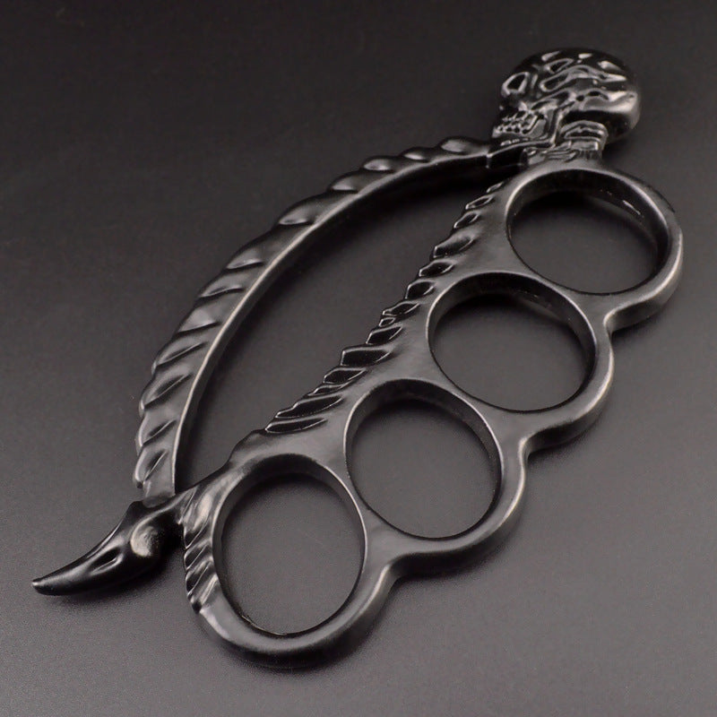 Mermaid Hand Four Finger Outdoor Knuckle Dusters