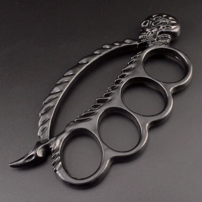 Mermaid Hand Four Finger Outdoor Knuckle Dusters