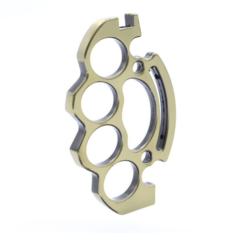 Multi-function Outdoor Four-finger Knuckle Dusters Slingshot