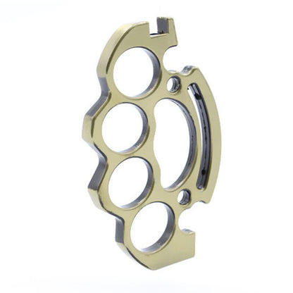 Multi-function Outdoor Four-finger Knuckle Dusters Slingshot