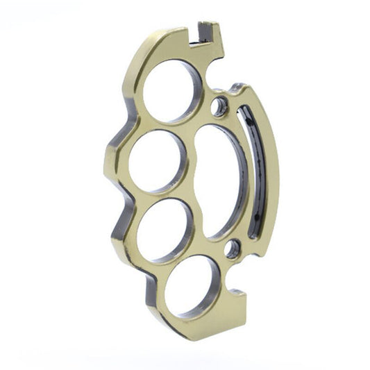 Multi-function Outdoor Four-finger Knuckle Dusters Slingshot