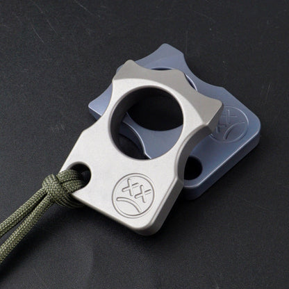 Titanium Alloy Mini Keychain Portable Knuckle Dutsers