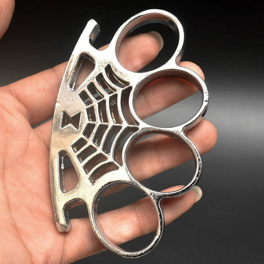 Cobweb Outdoor EDC Big Hole Knuckle Dusters