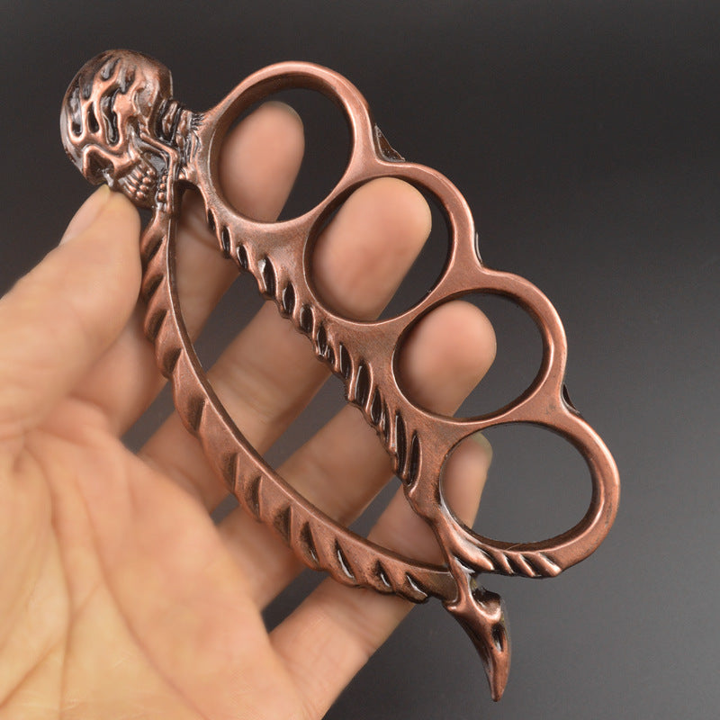 Mermaid Hand Four Finger Outdoor Knuckle Dusters
