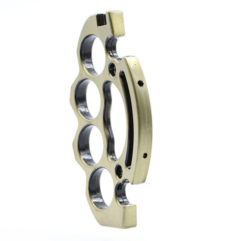 Multi-function Outdoor Four-finger Knuckle Dusters Slingshot