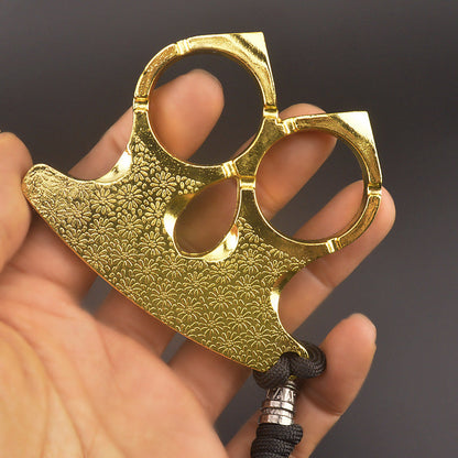 Two-finger Hand Ring EDC Knuckle Dusters