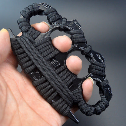 Thickened Solid Rope Outdoor Knuckle Dusters
