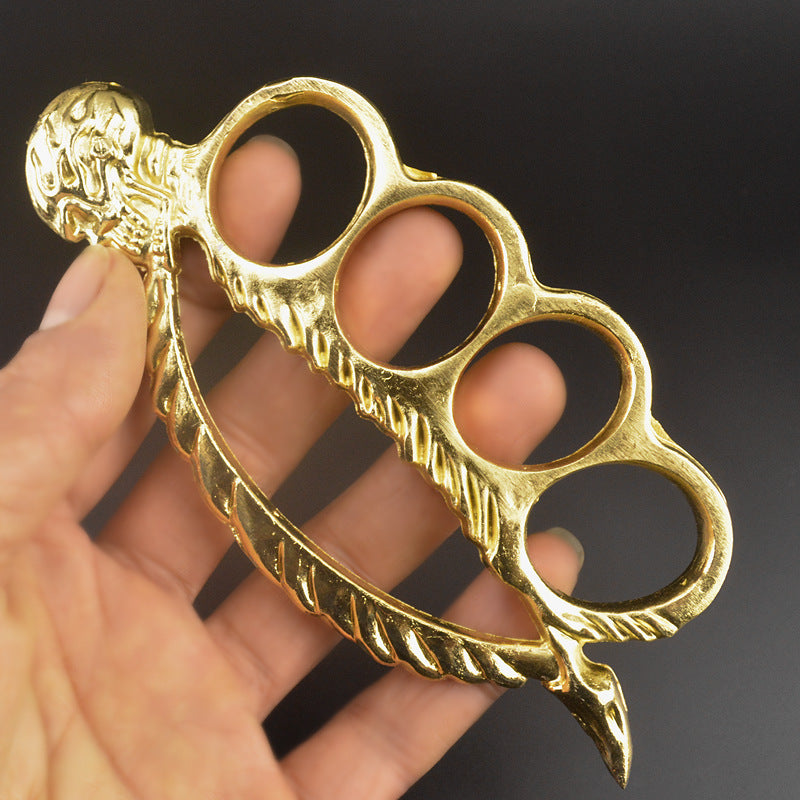 Mermaid Hand Four Finger Outdoor Knuckle Dusters
