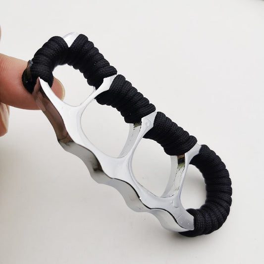 Paracord Mini Small Hole Outdoor EDC Knuckle Dusters