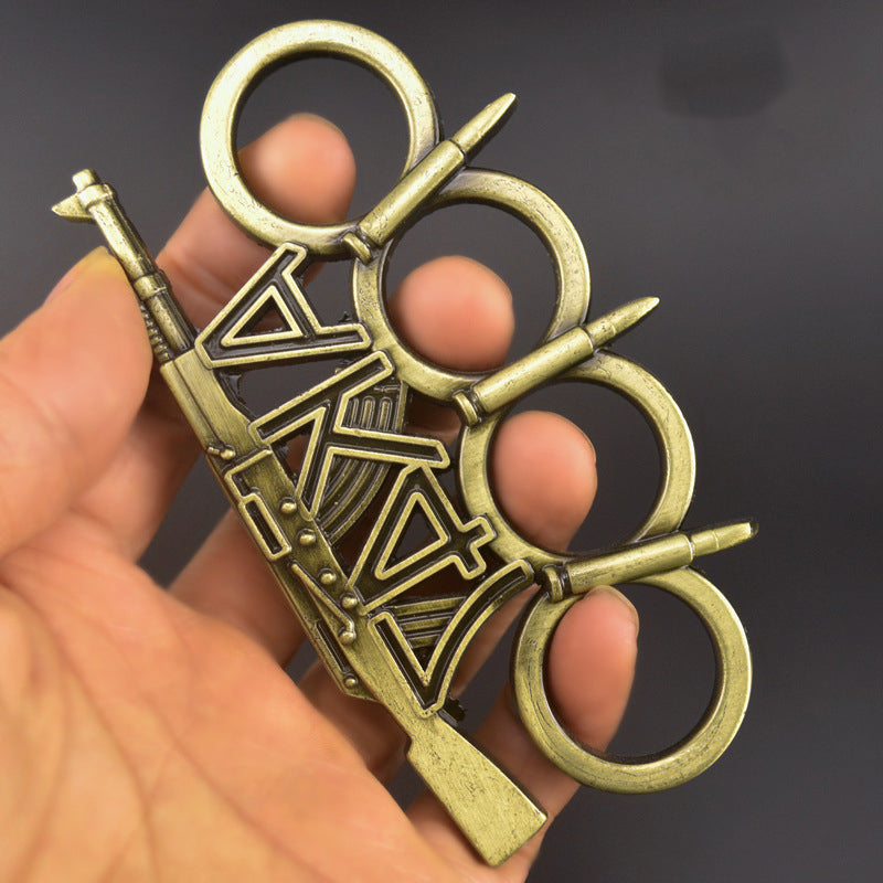 Multi-style Four Finger Outdoor Pocket  EDC Knuckle Dusters