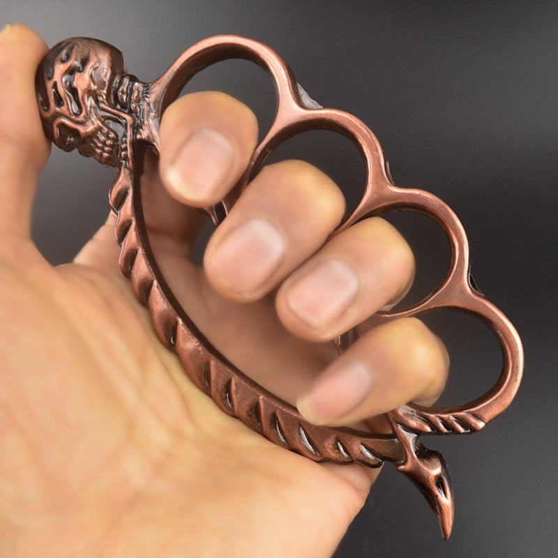 Mermaid Hand Four Finger Outdoor Knuckle Dusters
