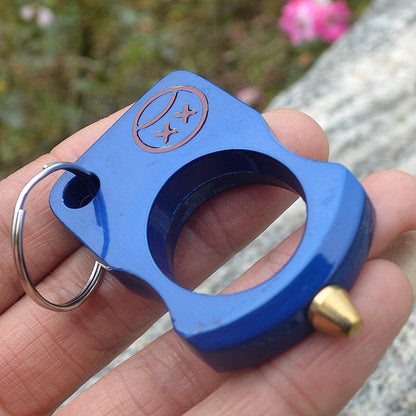Single Convenient Backpack Keychain Knuckle Dusters