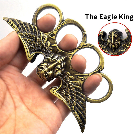Thickened Zinc Eagle King Gloves Outdoor Knuckle Dutsers