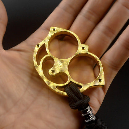 Two Finger Sloth Outdoor Tool Pocket EDC Knuckle Dusters