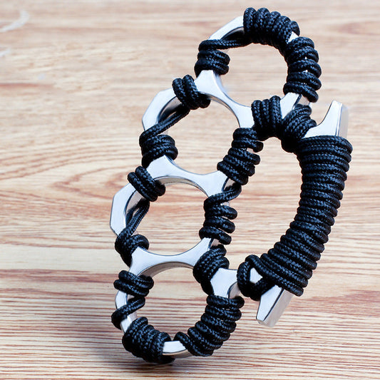 Umbrella Rope Zinc Portable EDC Knuckle Dutsers
