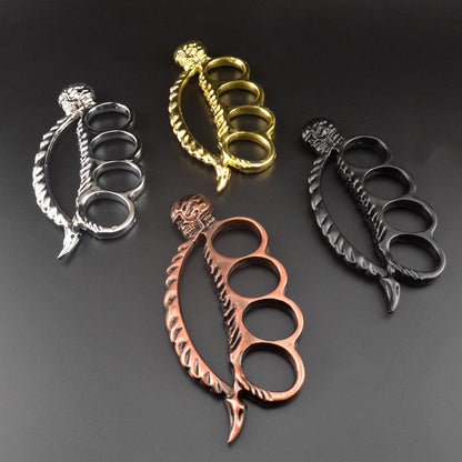 Mermaid Hand Four Finger Outdoor Knuckle Dusters