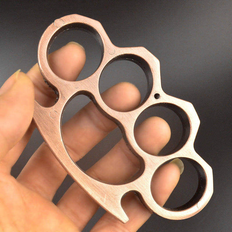 Colorful Thickened Outdoor Pocket EDC Knuckle Dusters