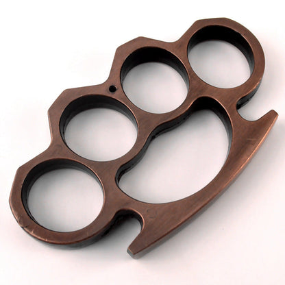 Colorful Thickened Outdoor Pocket EDC Knuckle Dusters