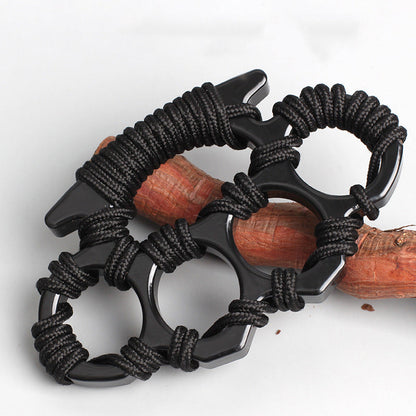 Umbrella Rope Zinc Portable EDC Knuckle Dutsers