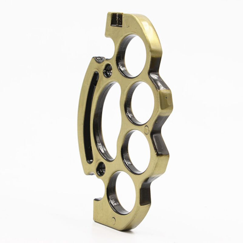 Multi-function Outdoor Four-finger Knuckle Dusters Slingshot