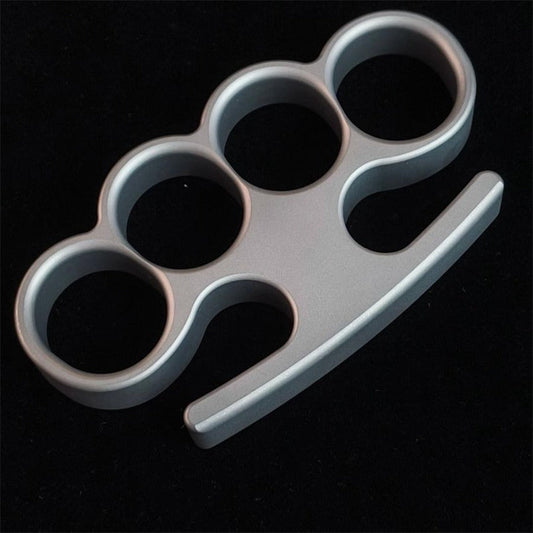 Self Defense Solid TC21 Titanium Knuckle Duster Window Breaker