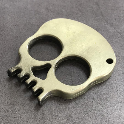Skull Two-Finger Outdoor Portable Knuckle Dusters EDC Decoration