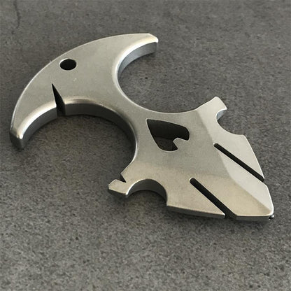 TC21 Titanium Decoration Outdoor Portable Knuckle Dusters