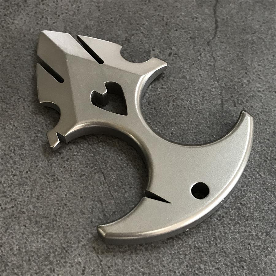 TC21 Titanium Decoration Outdoor Portable Knuckle Dusters
