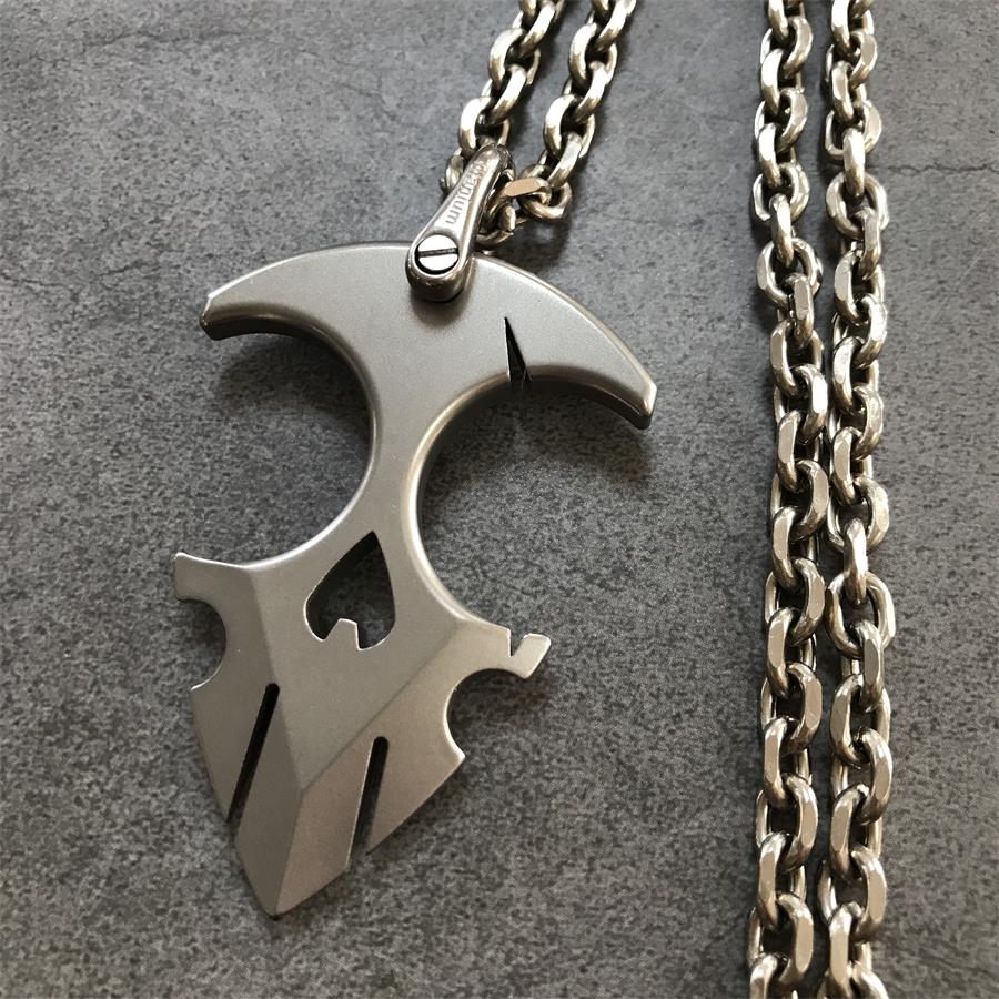 TC21 Titanium Decoration Outdoor Portable Knuckle Dusters
