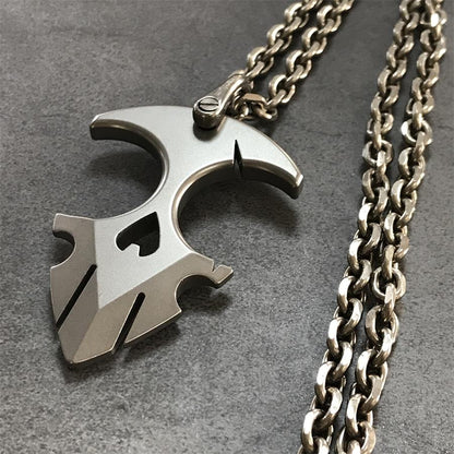 TC21 Titanium Decoration Outdoor Portable Knuckle Dusters