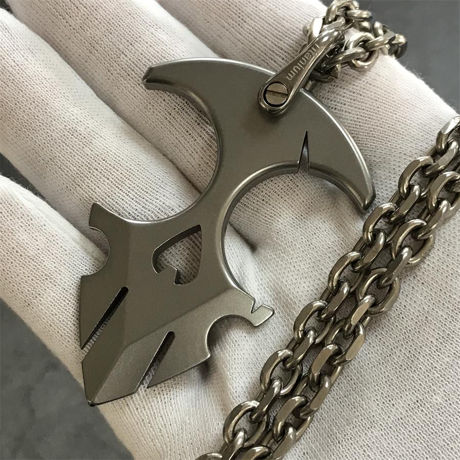 TC21 Titanium Decoration Outdoor Portable Knuckle Dusters