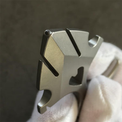 TC21 Titanium Decoration Outdoor Portable Knuckle Dusters