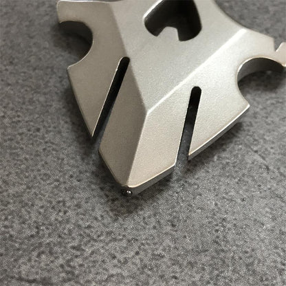 TC21 Titanium Decoration Outdoor Portable Knuckle Dusters
